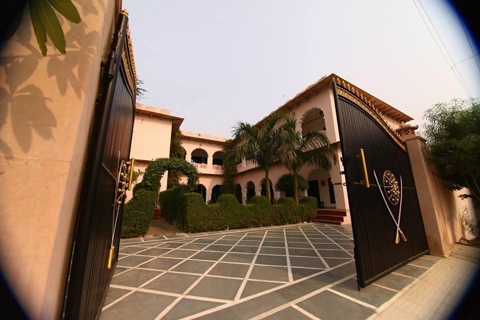 Hotel Kiran Villa Palace, Bharatpur Exterior photo